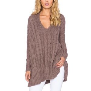Free People Oversized Knot Sweater